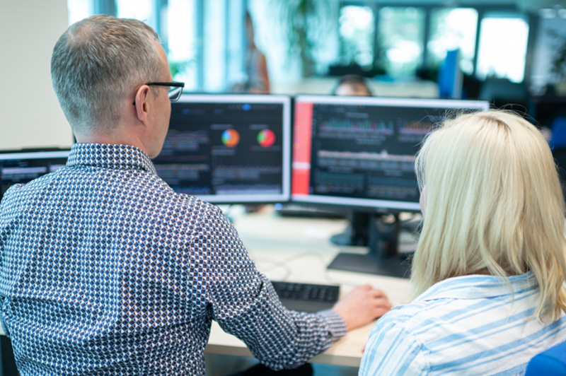Dashboard 24/7 IT Support Frankfurt