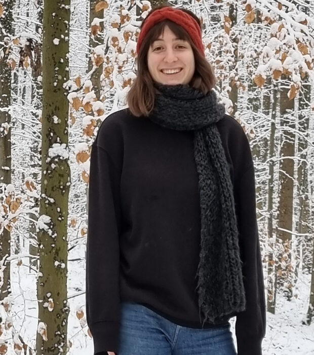 LauraJehn_Bild Laura Jehn Stipendiatin 2022 bei Plus.line AG