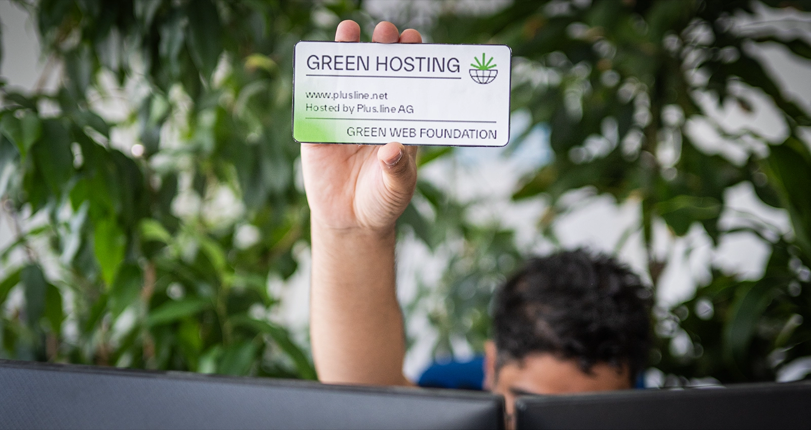 Green Hosting by Plus.line